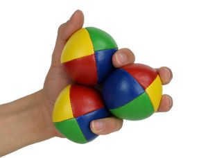 Basic jongleerset | 3 x 100 gram