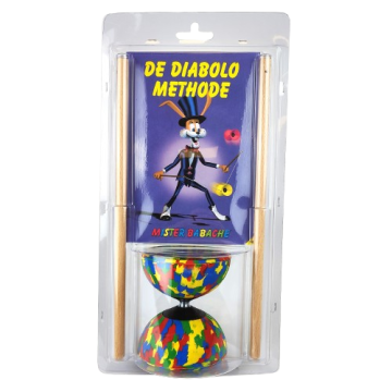 Diabolo ARLEQUIN medium in blisterverpakking