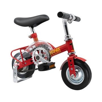 Qu-ax Mini Bike / Clownsfietsje rood